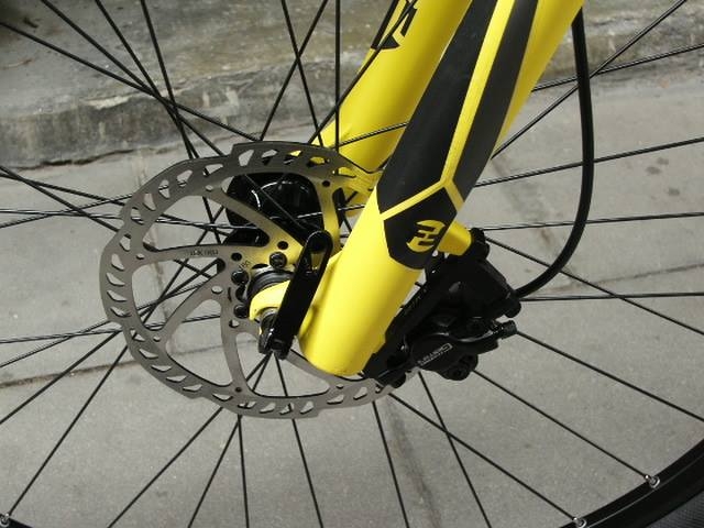 Detalle de una de nuestras bicis